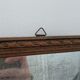 Vintage wooden mirror