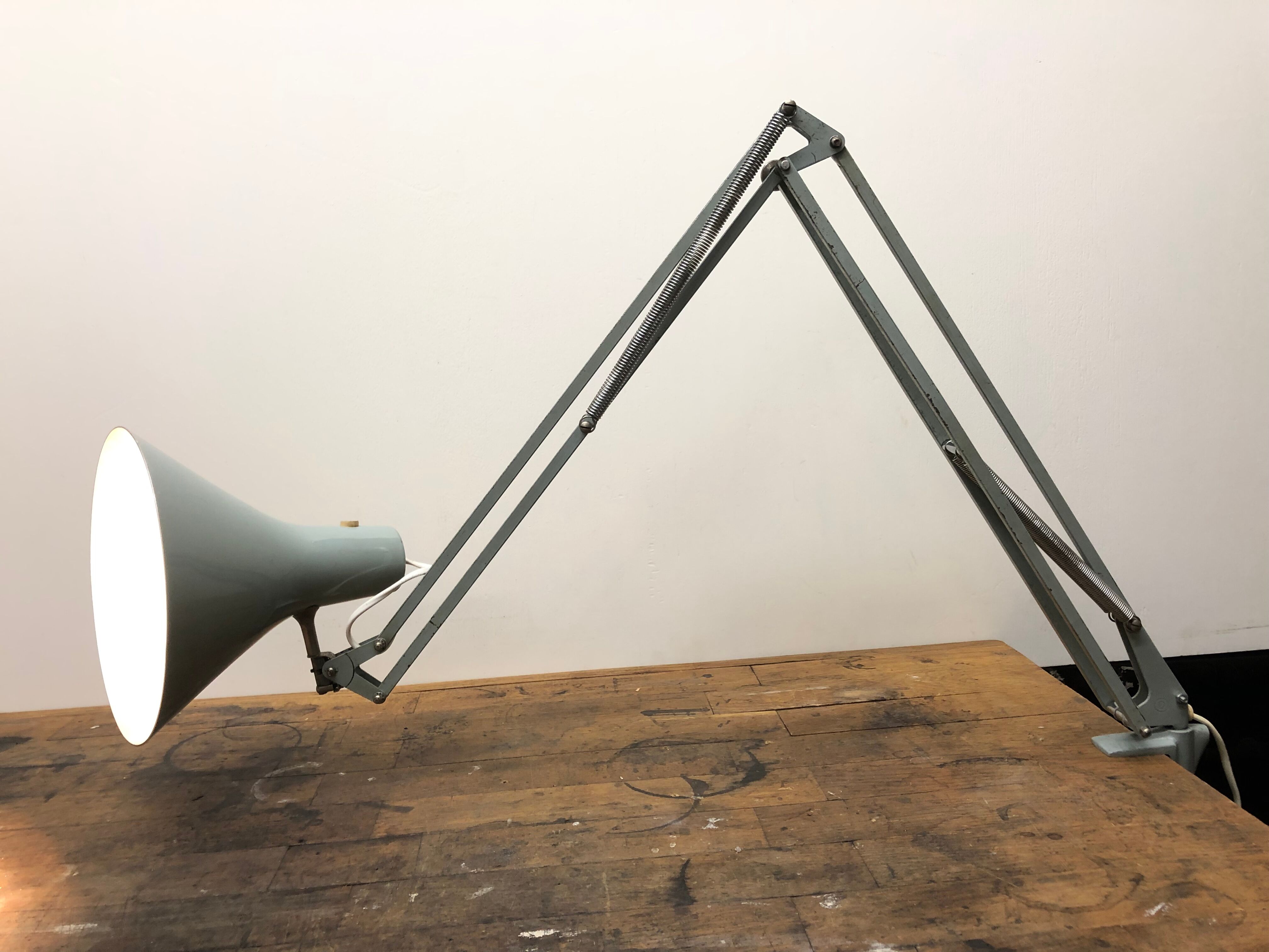 Lamp architect Luxo L - 1 original vintage 60 workshop