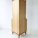 Vintage Scandinavian Corner Hutch