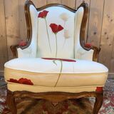 Louis XV style ear chair