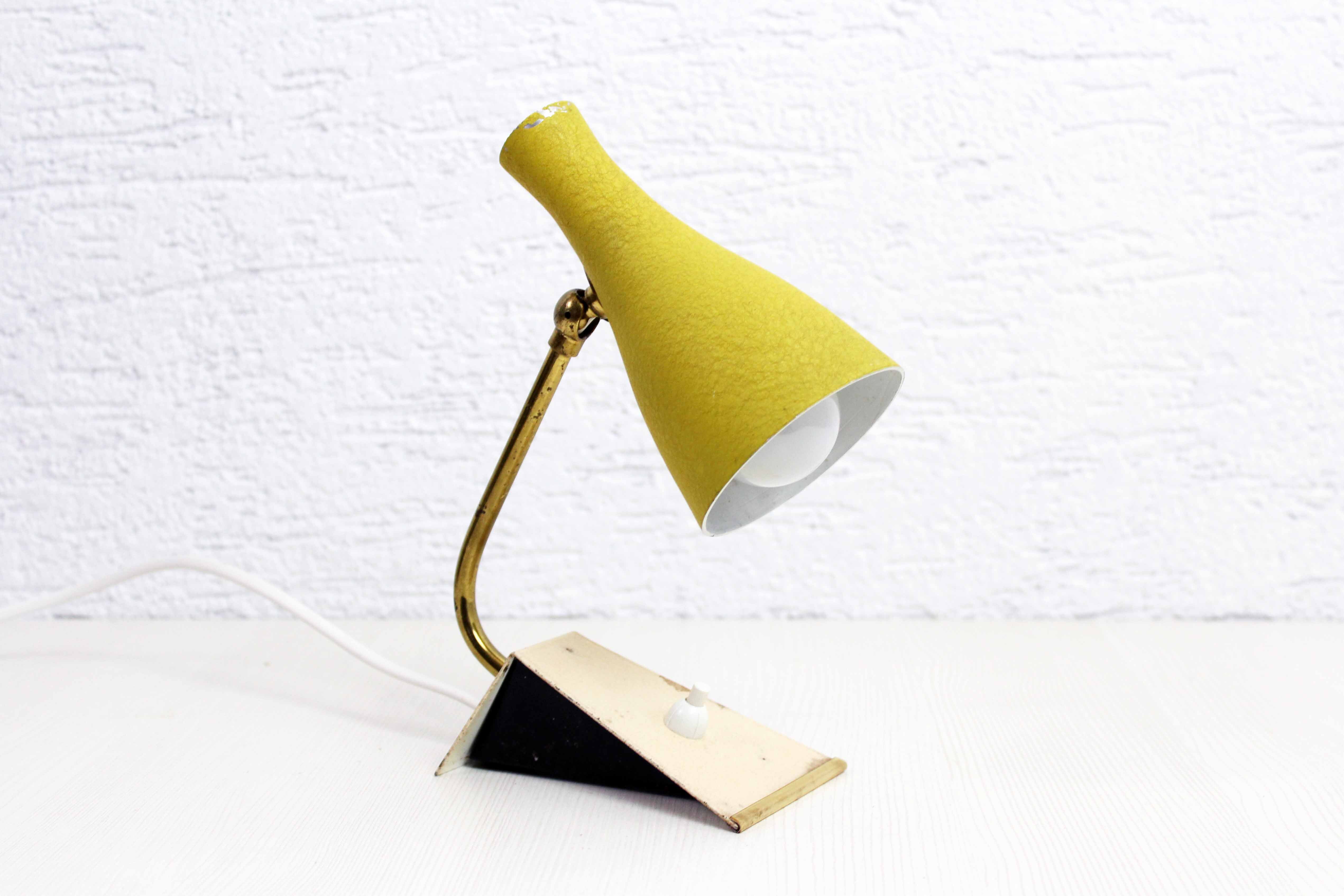 Lampe cocotte années 50