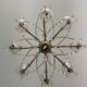 Lustre Marie Thérèse, 8 pampille fires, 1970