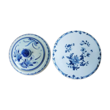 Set of 2 candy, Delft and Limoges