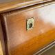 1970s wooden and bamboo sideboard bar cabinet