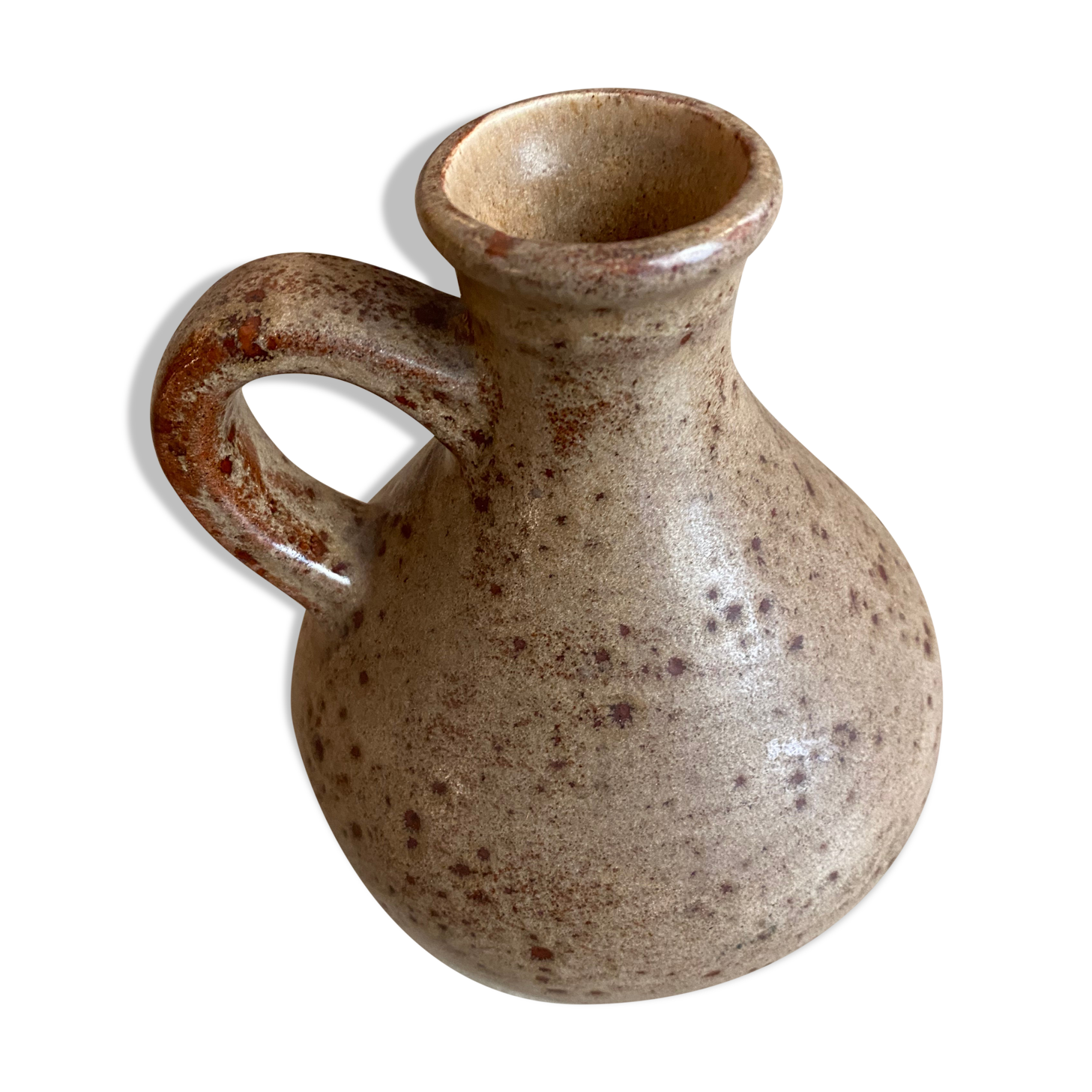 Potiche in pirité sandstone