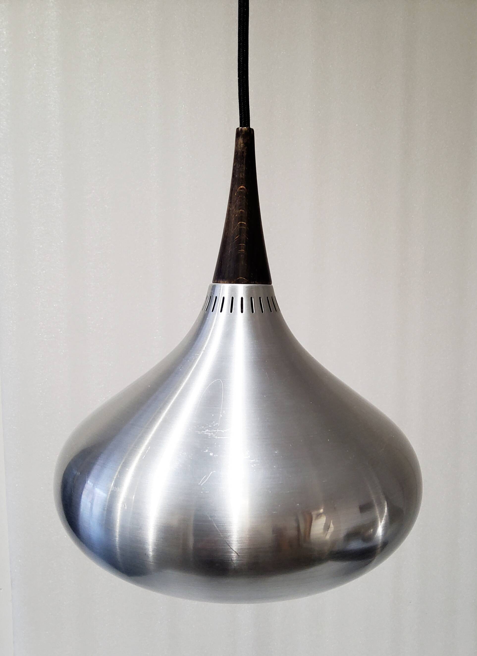 pair of Orient suspensions by Johannes Hammerborg, Scandinavian design, 1960s