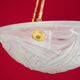 French vintage art deco 1930s pendant signed negra degue ceiling light