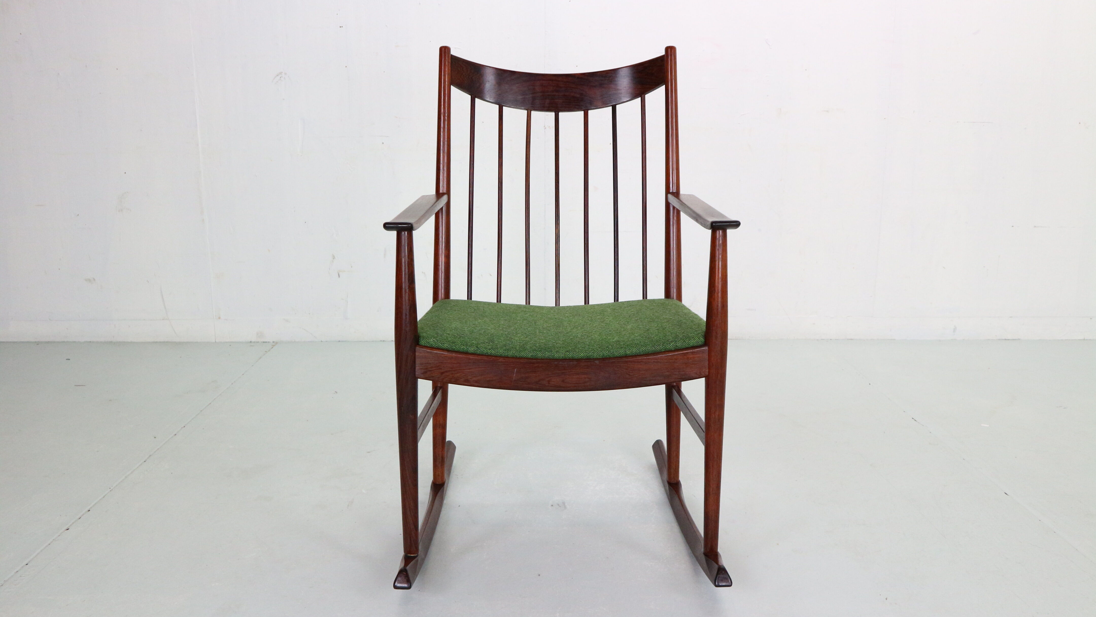 Arne Vodder Rocking Chair for Sibast, 1960s, Denmark