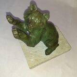 Greenhouse books bear signed