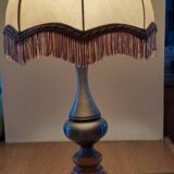 Rustic antique lamp