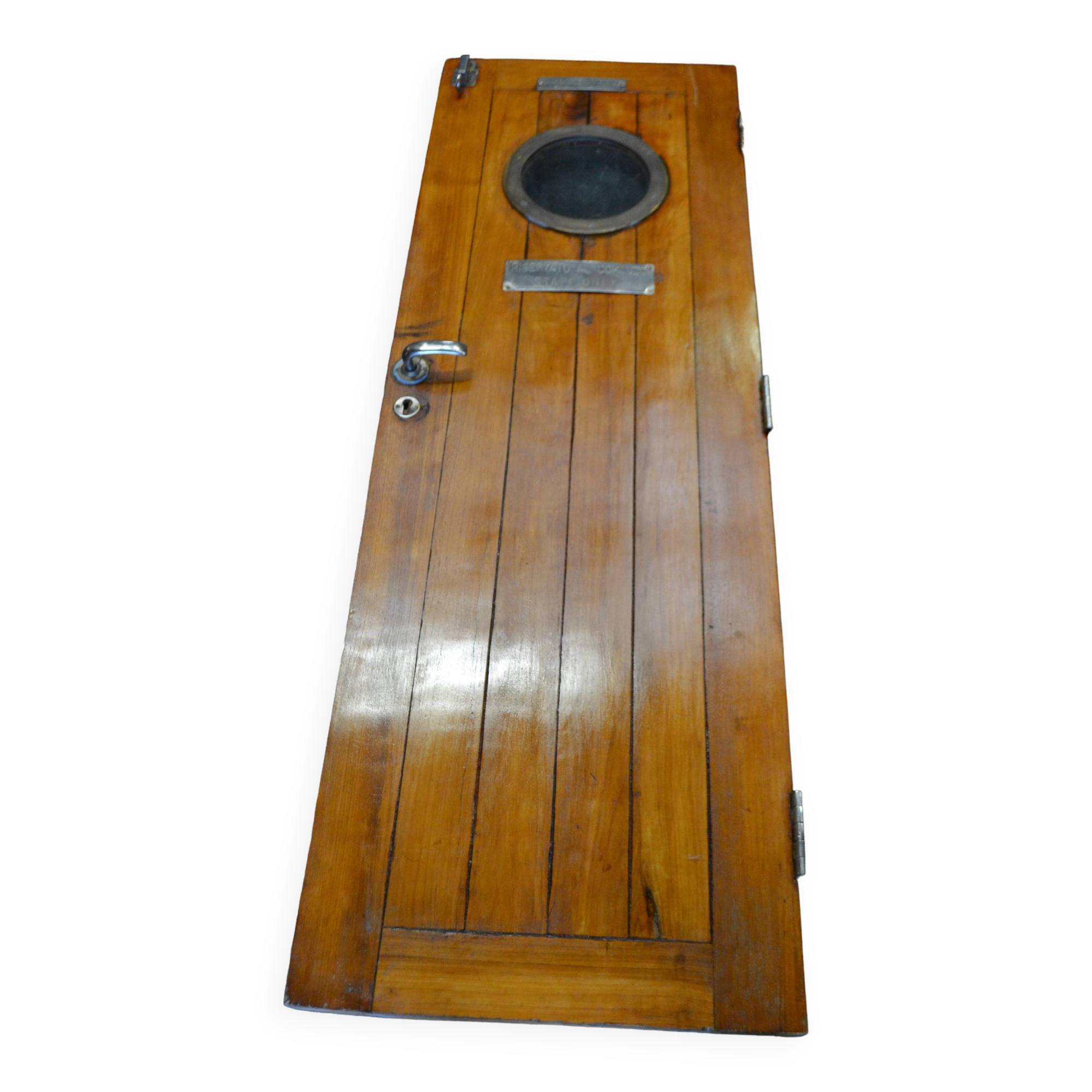 Old boat door