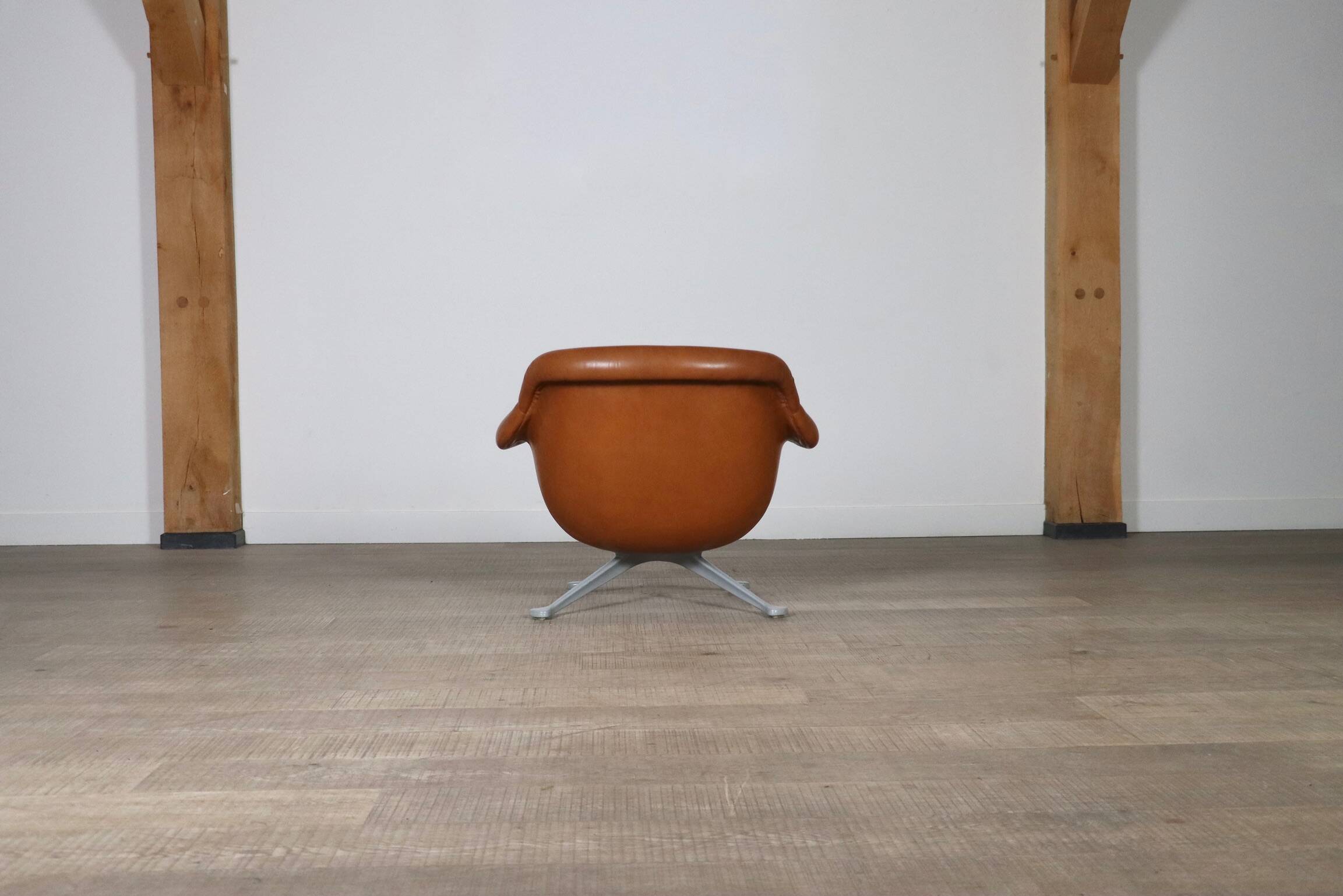 Angelo Mangiarotti For Cassina Model 1110 Lounge Chair, Italy 1960s