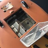 "ikar-7e" blue cccp mechanical toy