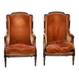 Paire de Fauteuils Bergère