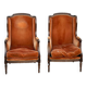 Paire de Fauteuils Bergère