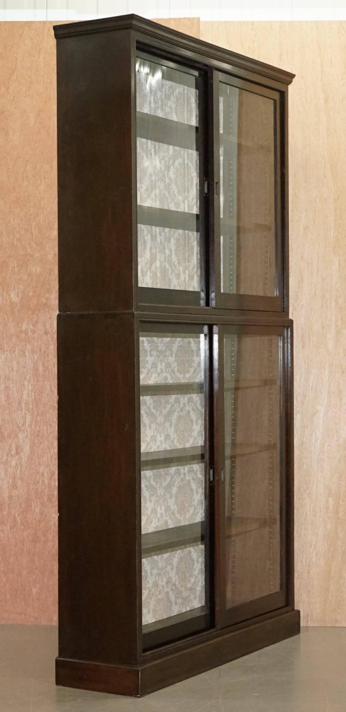 Victorian full-size apothecary cabinet