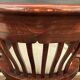 Wycombe English office chair - Dark wood