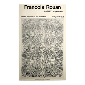Affiche originale de François