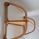 Bamboo wall shelves