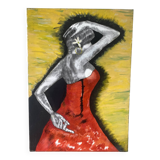 Portrait of a dancer