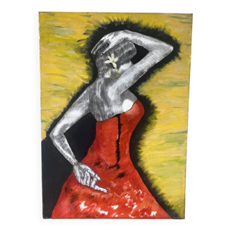 Portrait de danseuse