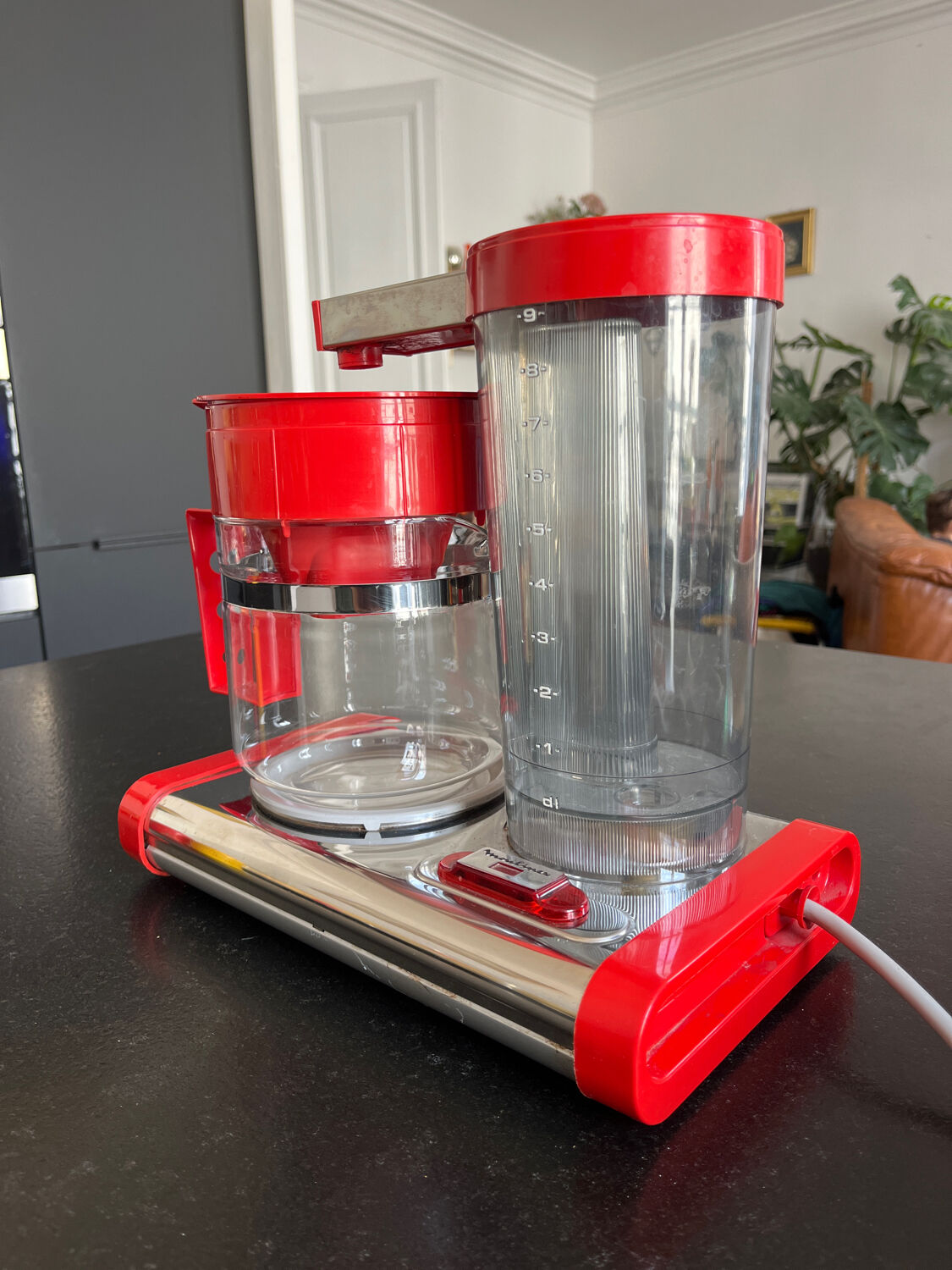 Moulinex 70's coffee maker