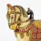 Horse sculpture wedding horse india hand painted 21cm