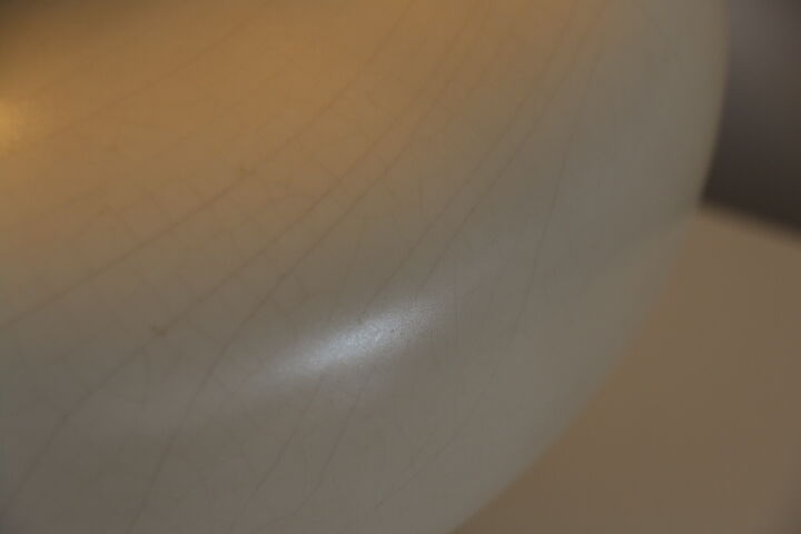 Kostka ceramic and wood lamp foot 400mm