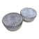 Set of 2 ceiling lights with a small bubble effect (L-0231)