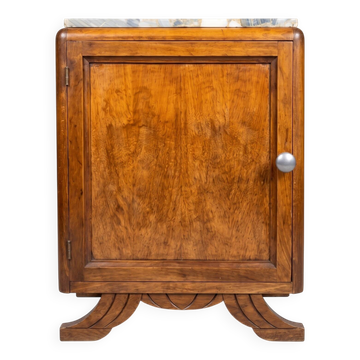 Art Deco marble bedside table