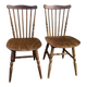 Paire de chaises Baumann, Tacoma, vintage, années 60