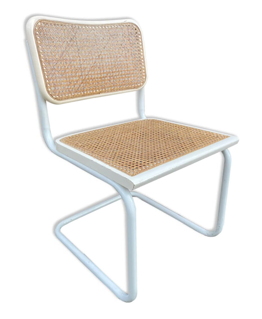 Cesca design chair b32 model white