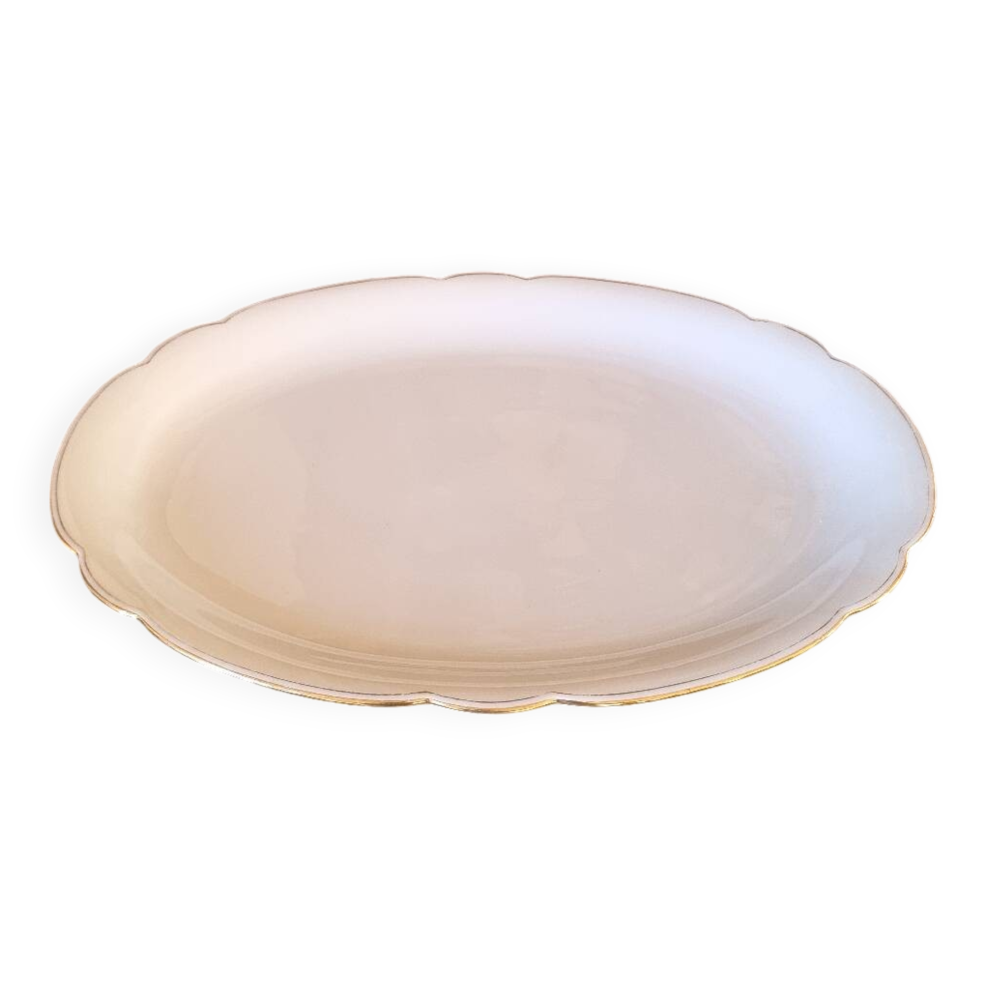 Porcelain dish