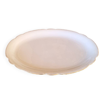 Porcelain dish
