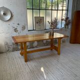 Mountain furniture table in pine 2m
