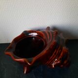 Ceramic shell ashtray