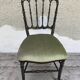 Napoleon lll old chair nineteenth time