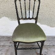 Napoleon lll old chair nineteenth time