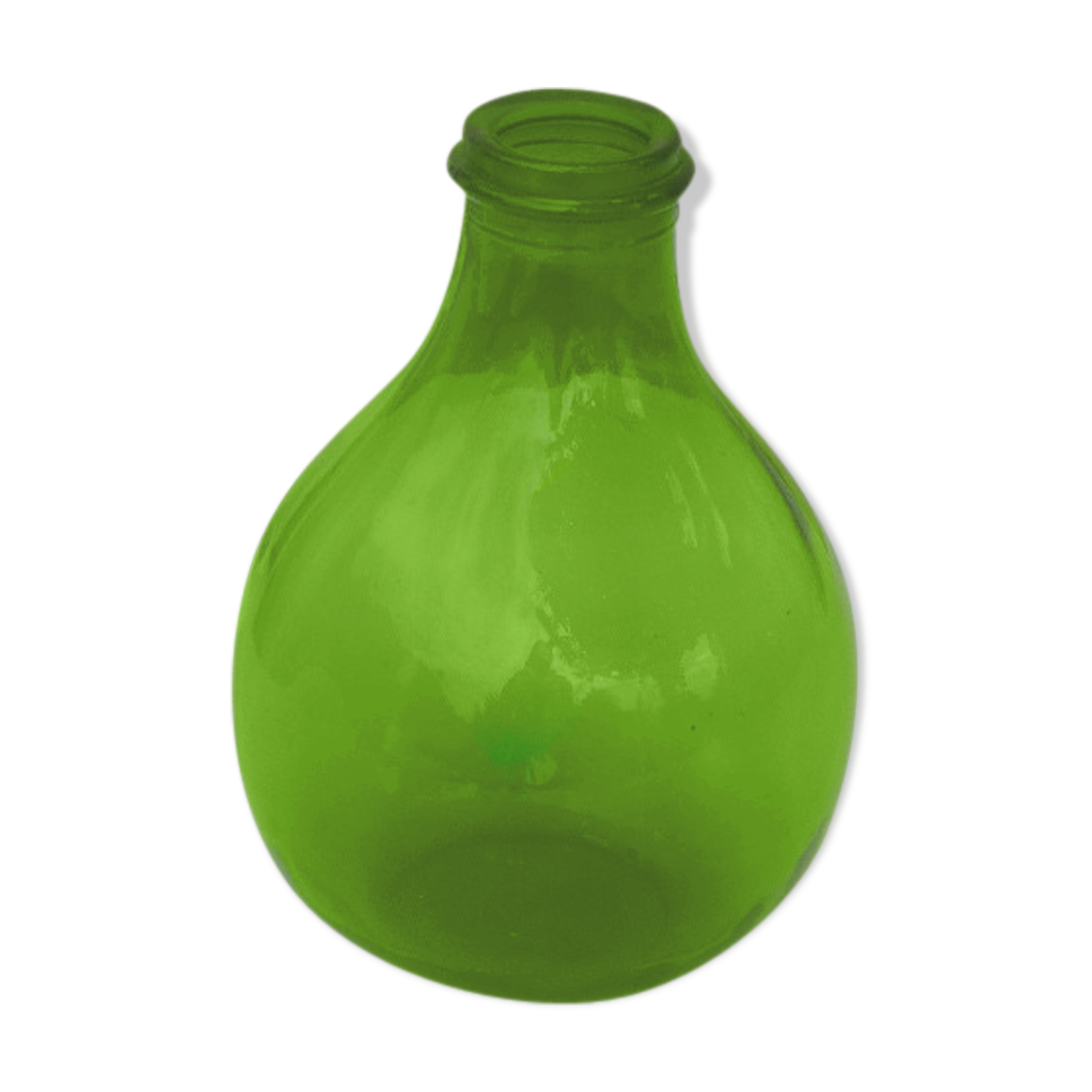 Green demojohn 1970