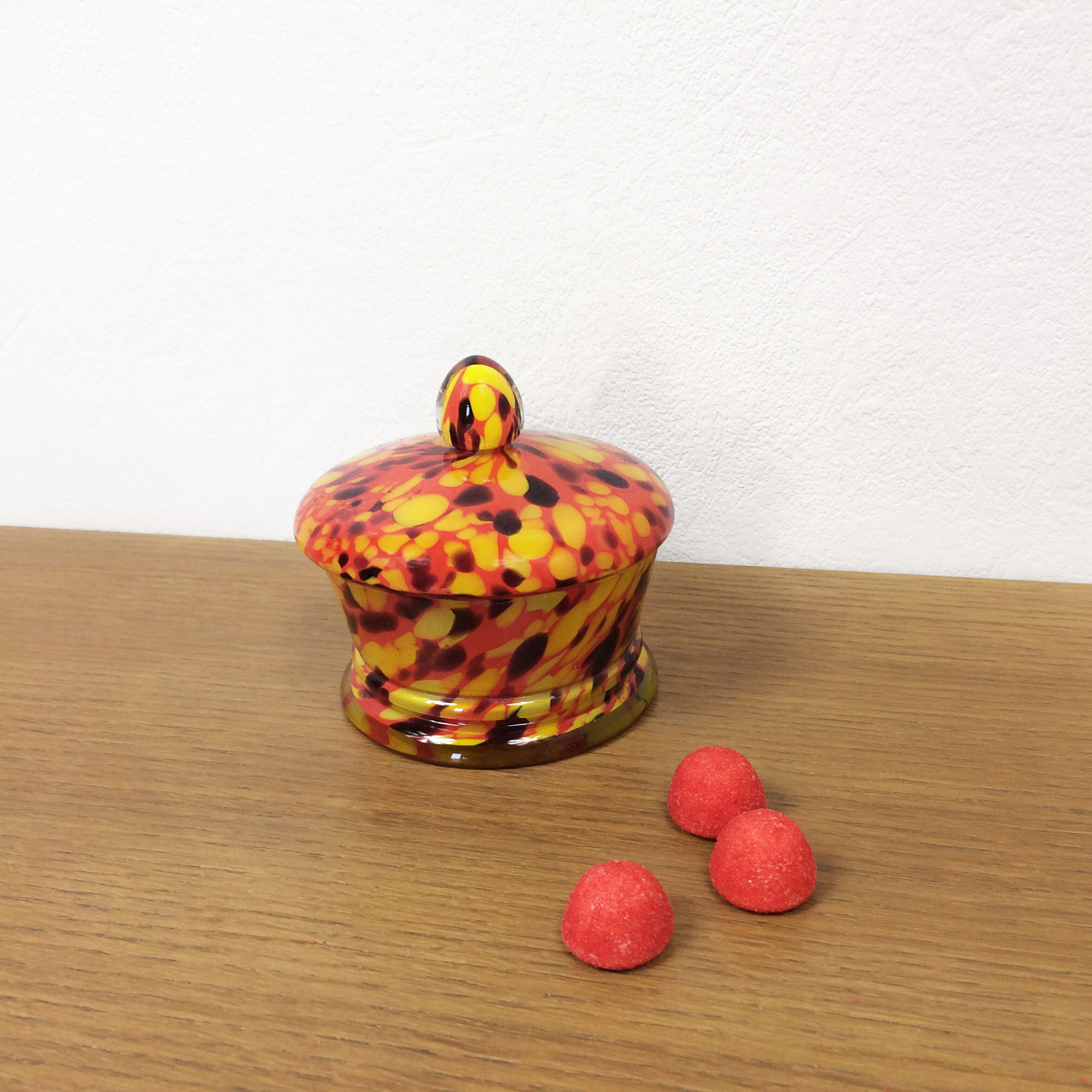 Murano glass candy factory