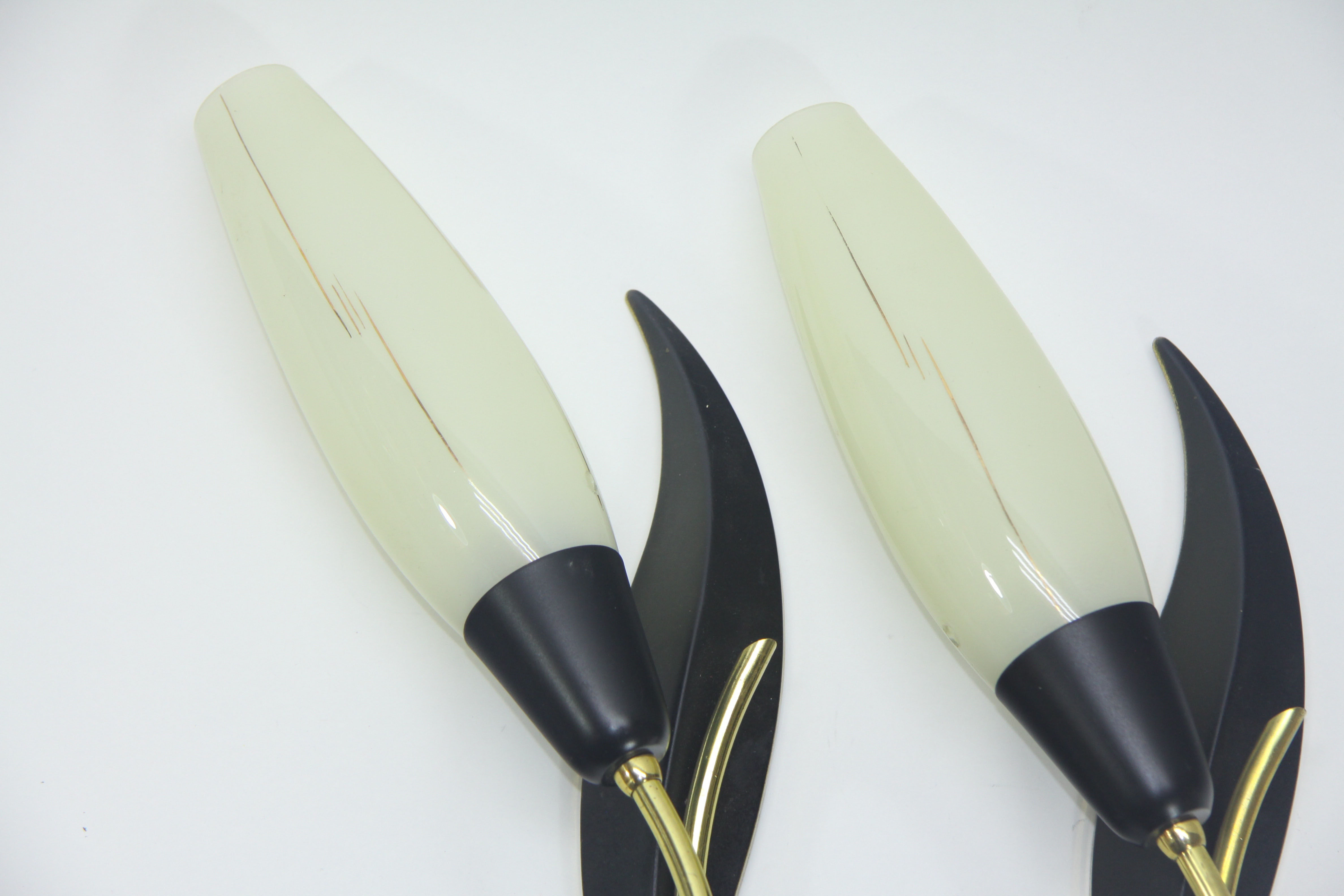 Pair of sconces 1960