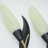 Pair of sconces 1960