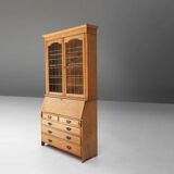 Engish secretary bookcase Arts&Crafts 1910