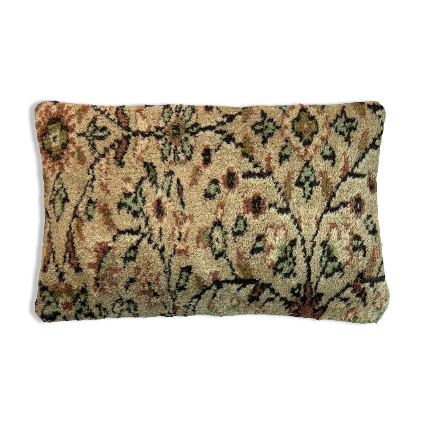 Vintage turkish handmade cushion cover , 30 x 50 cm