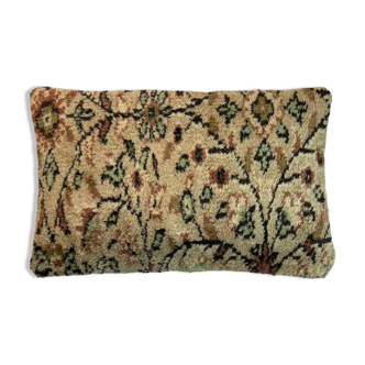 Vintage turkish handmade cushion cover , 30 x 50 cm