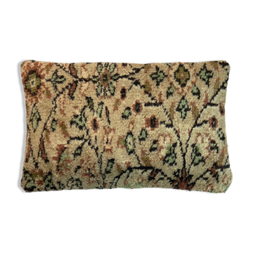 Housse de coussin vintage turque faite à la main, 30 x 50 cm