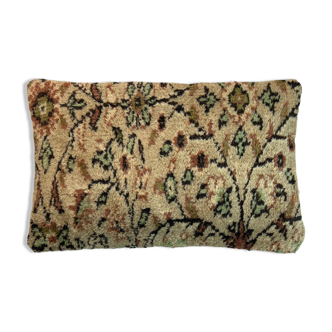 Housse de coussin vintage turque faite à la main, 30 x 50 cm