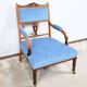 Small Rosewood Armchair, Restoration Period – Early 19th Century