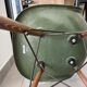 Olive green Eames chairs