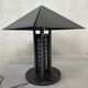 Steel design table lamp